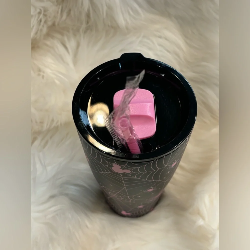 Disney Minnie Halloween Web Tumbler
